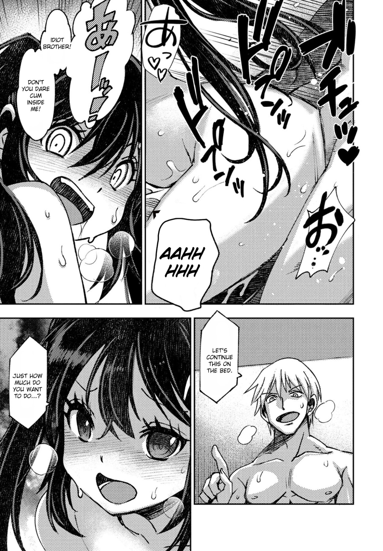 Hentai Manga Comic-The duo that can't get a relationship-Read-13